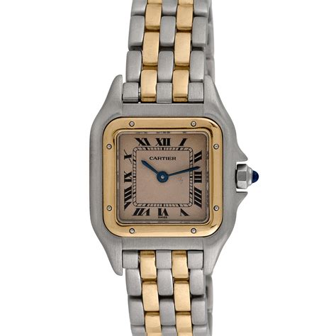 cartier watch vintage ladies|value of old cartier watches.